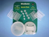 Match Pots - Small Pole Pots for Pole Fishing by Medusa Feeders